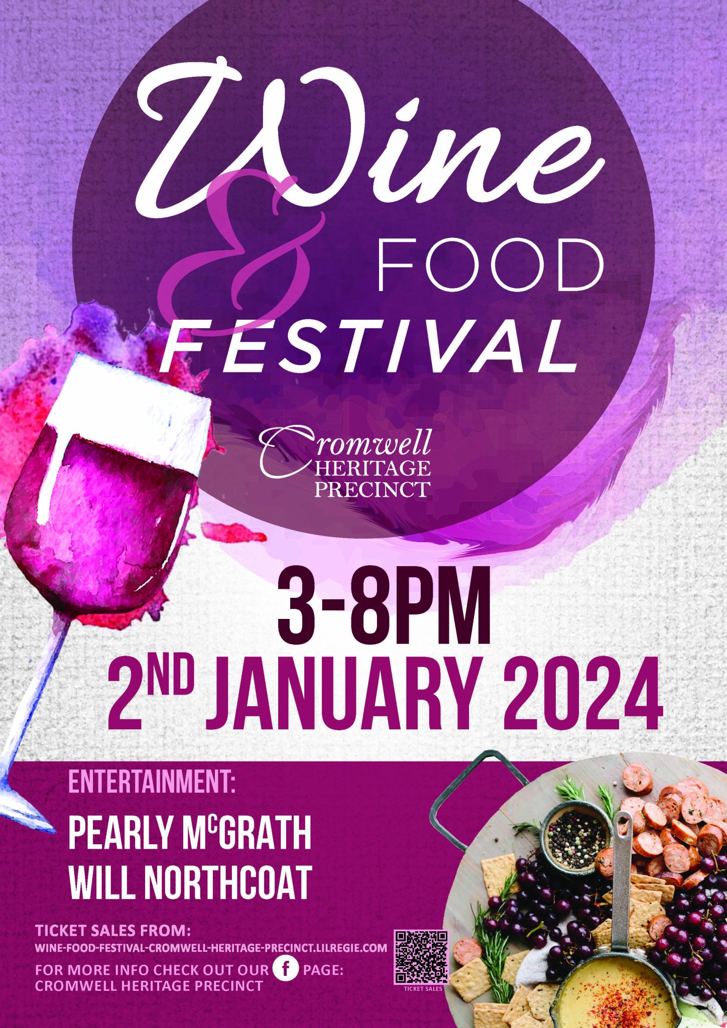 Cromwell Food & Wine Festival 2025 Cromwell Heritage Precinct